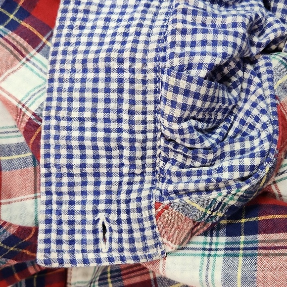 SILVER JEANS Button Down Plaid Shirt (XL) - Picture 10 of 13